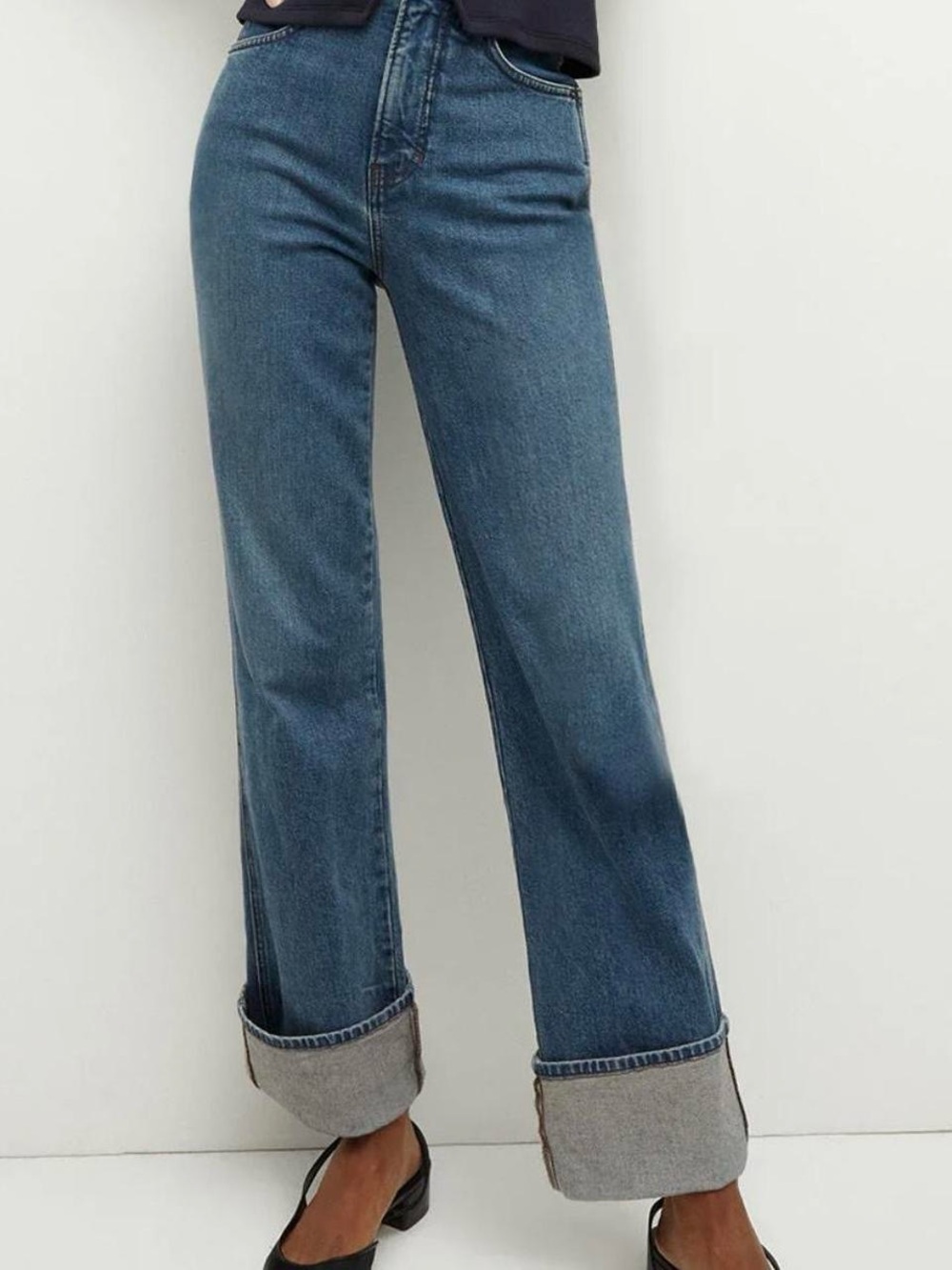 Veronica Beard Dylan High Rise Jeans